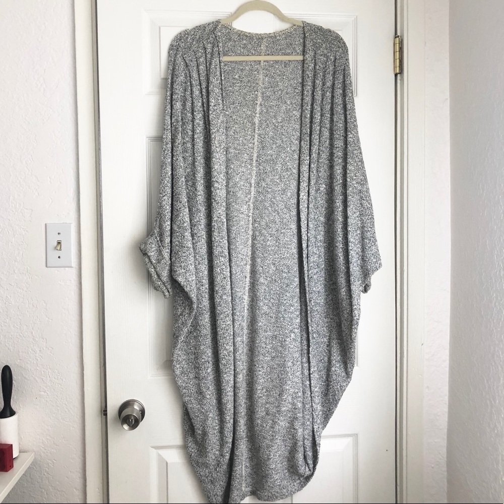 American apparel long cardigan one size